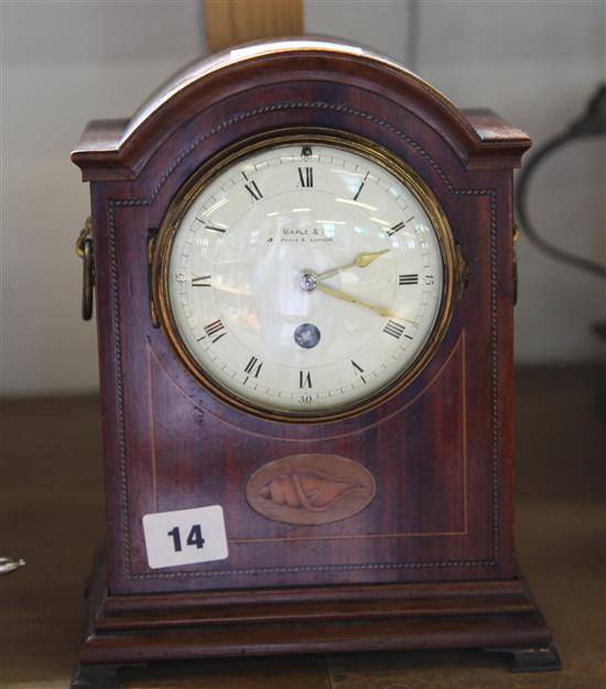 Maple & Co mantel clock